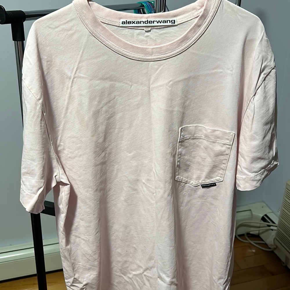 Alexander Wang high twist tee